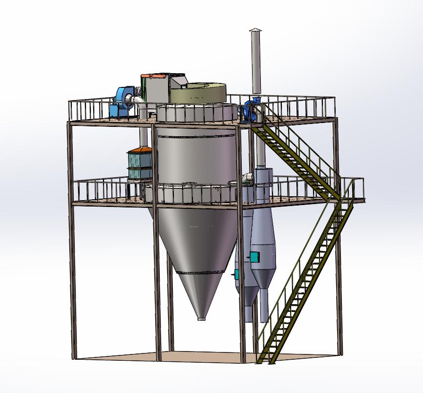 离心喷雾干燥塔